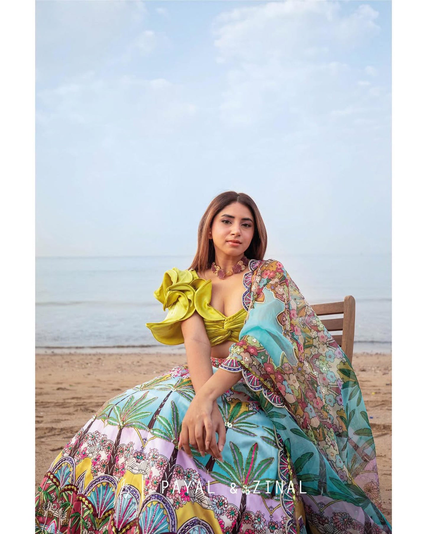 Aashna Shariff In Tropical Forest