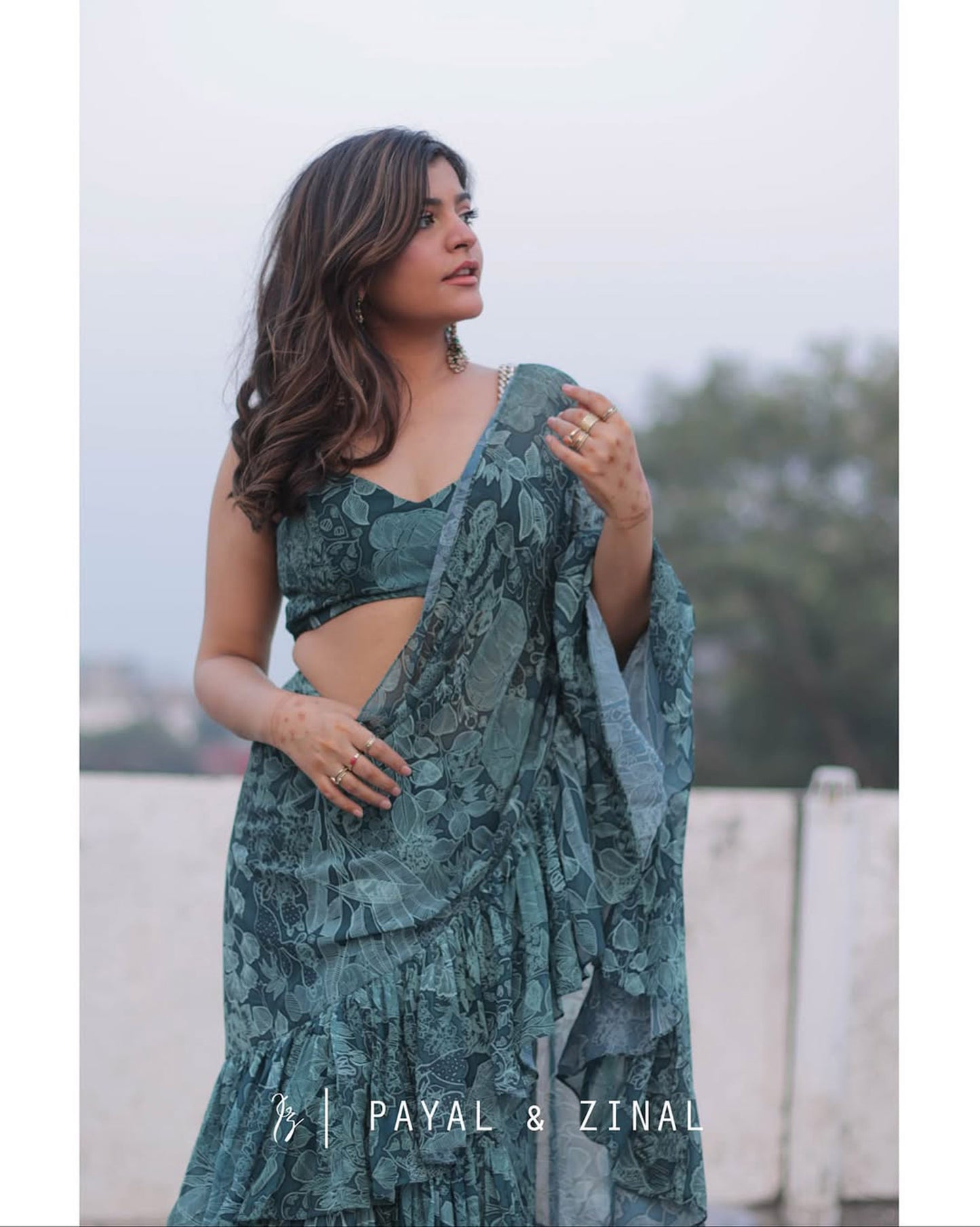 Kritika Khurana In Bagh