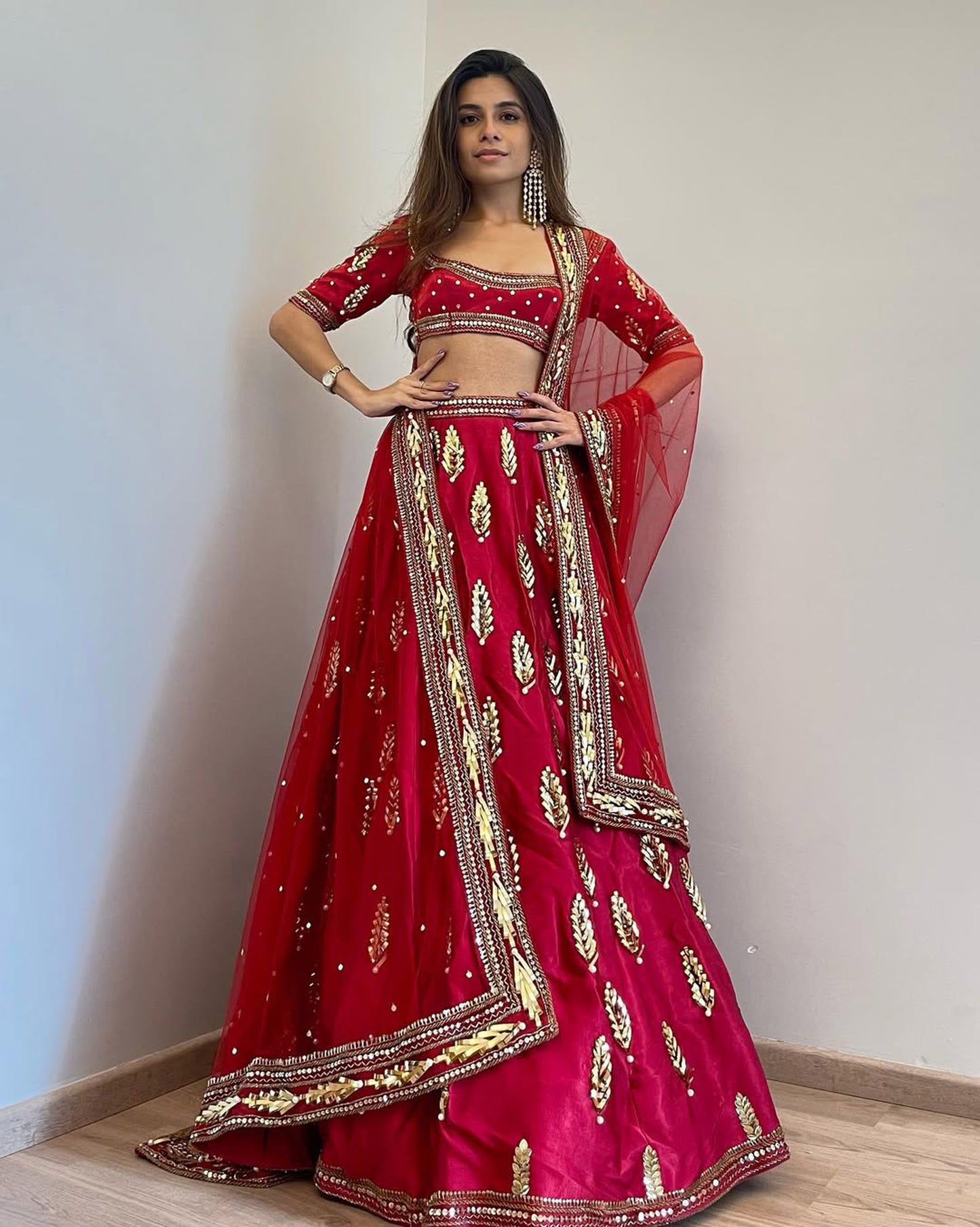 Prerna Mehra In Wedding Bells