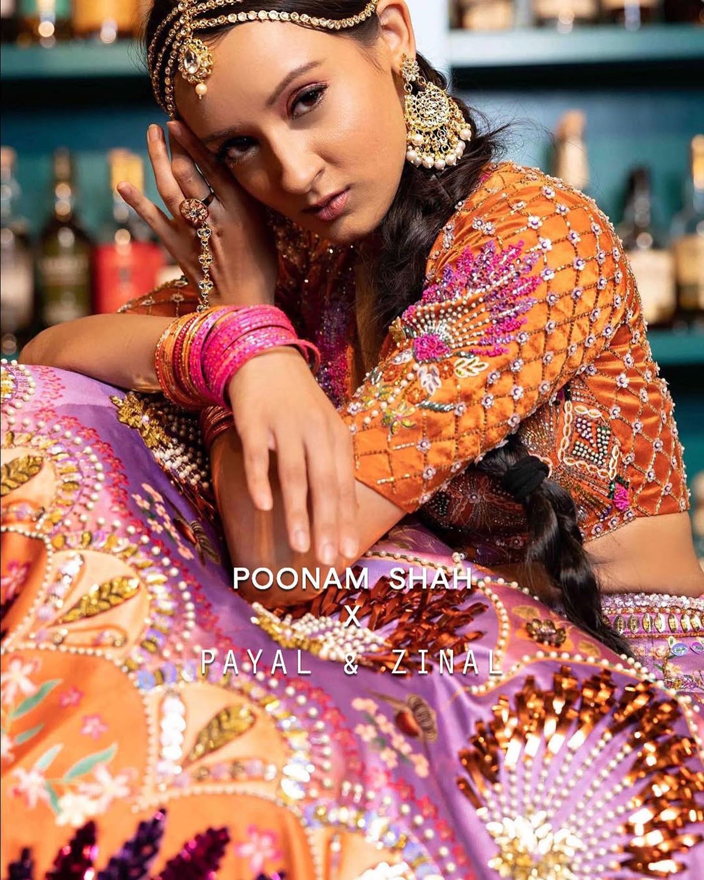 Poonam shah In Leopards Reign