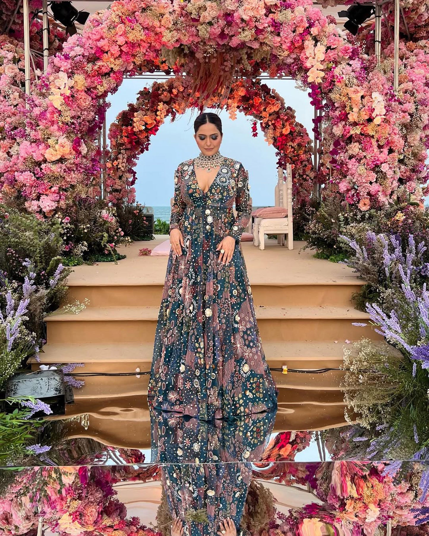 Sonam Chabbra In Maritime Wonderland