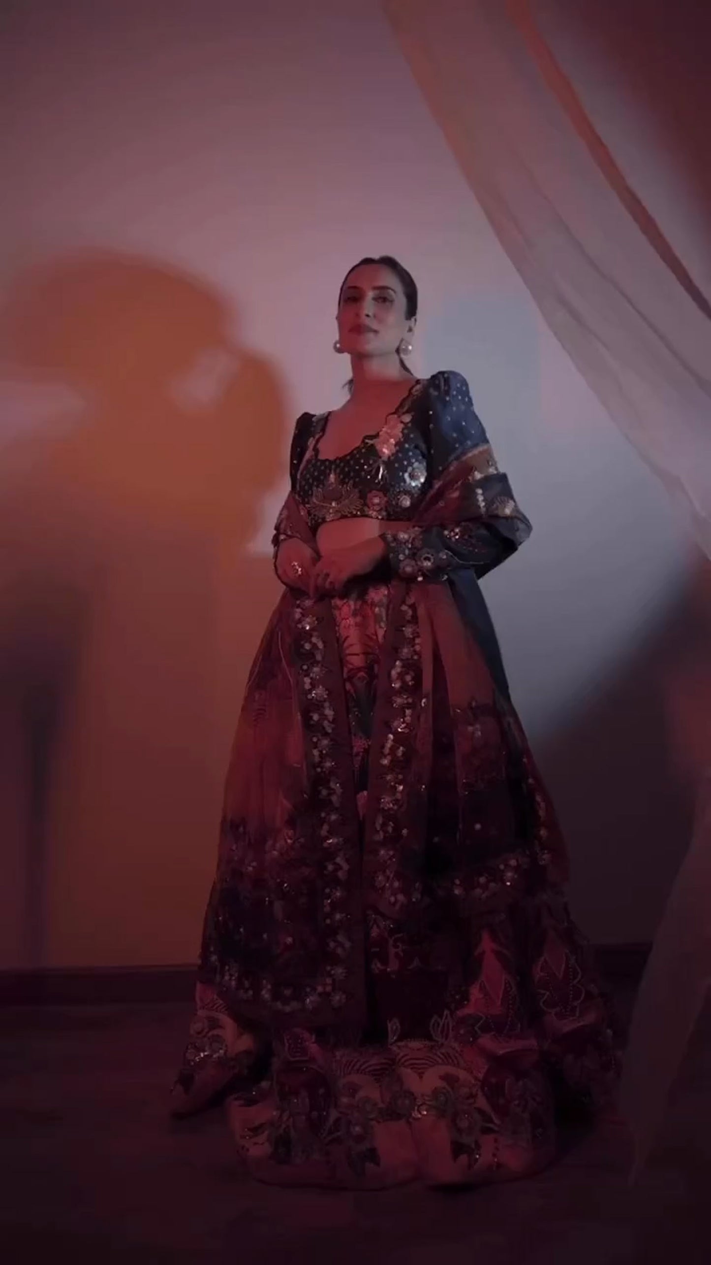 Urmi Daga In Dusky Wilderness