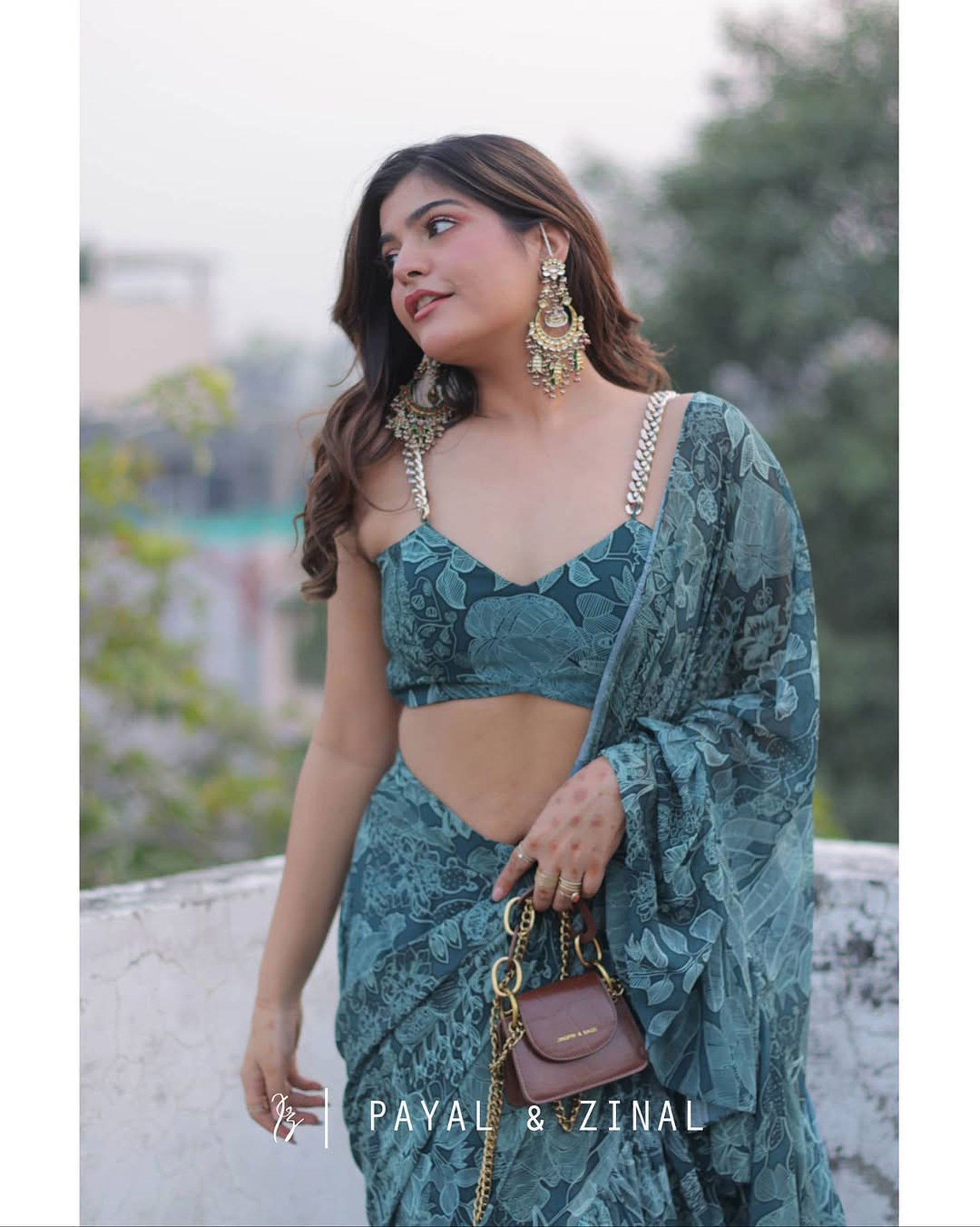 Kritika Khurana In Bagh