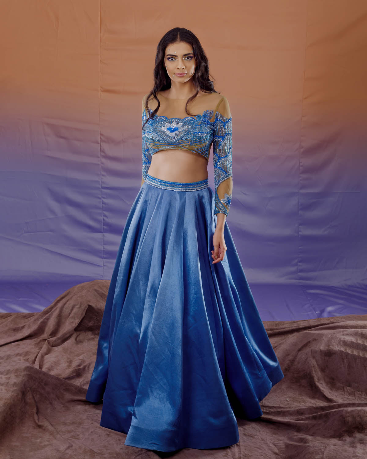 Blue Padma