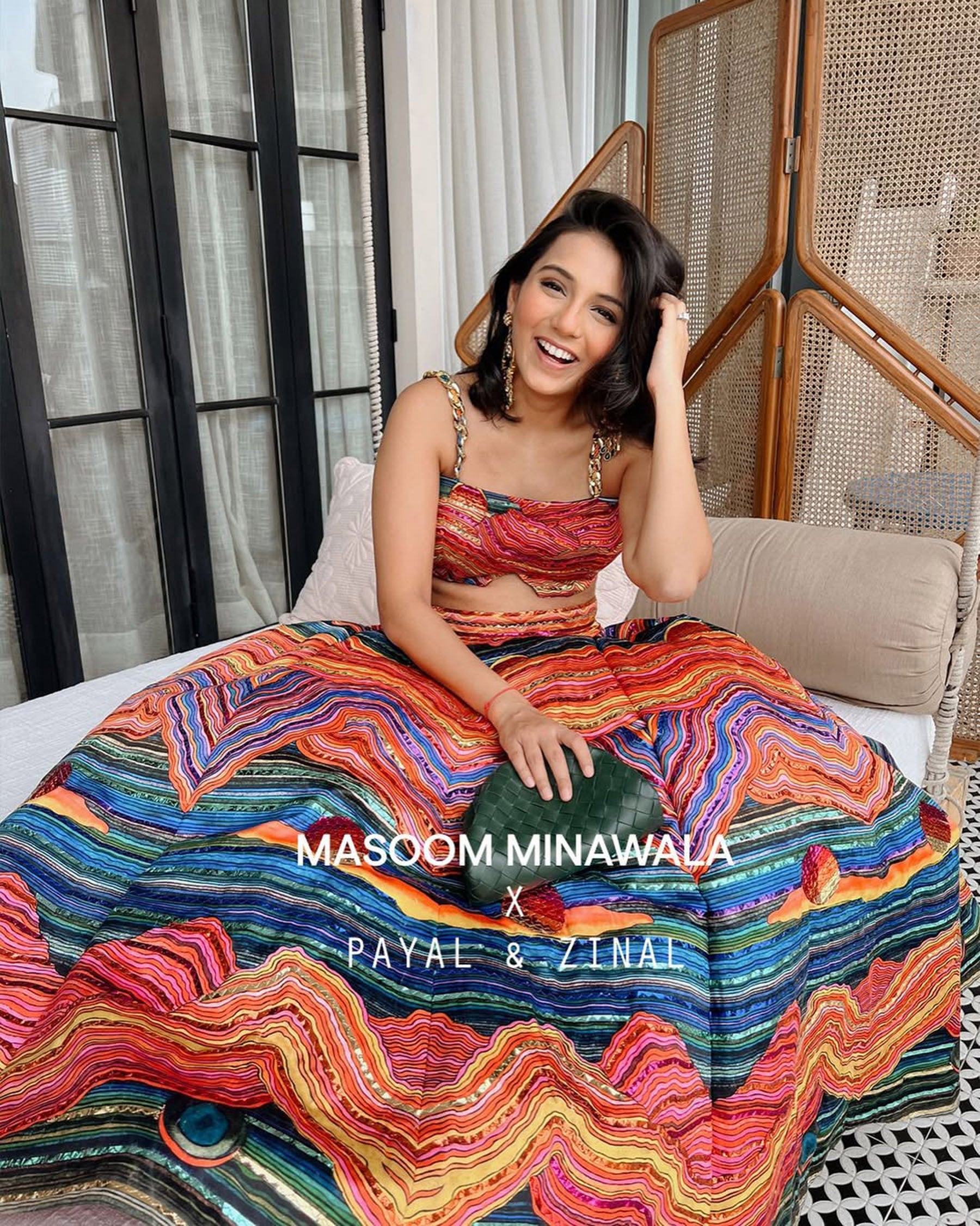 Masoom minawala In Sierra