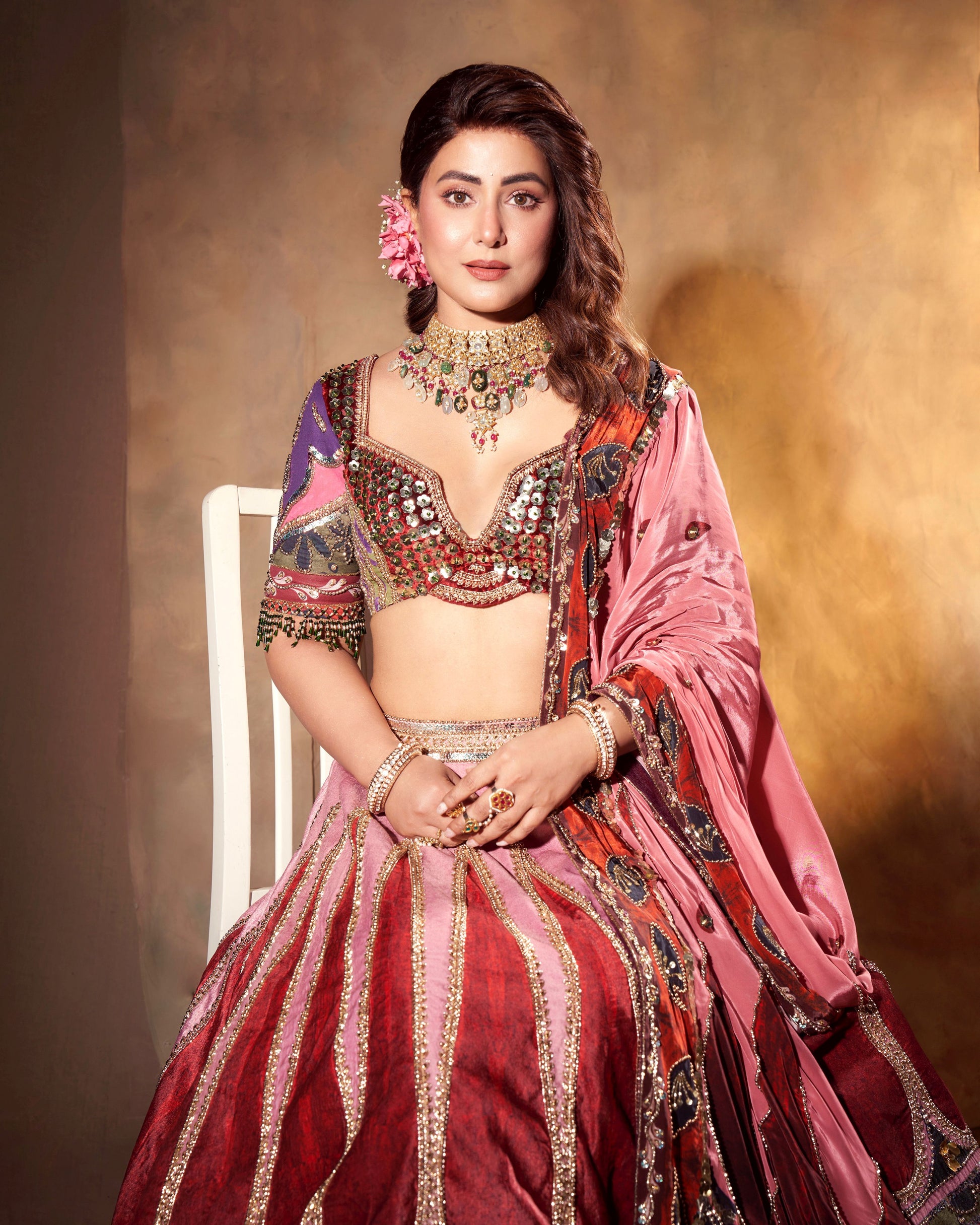 Hina Khan In Heer