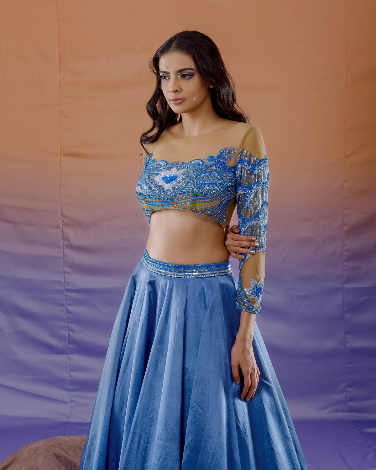 Blue Padma