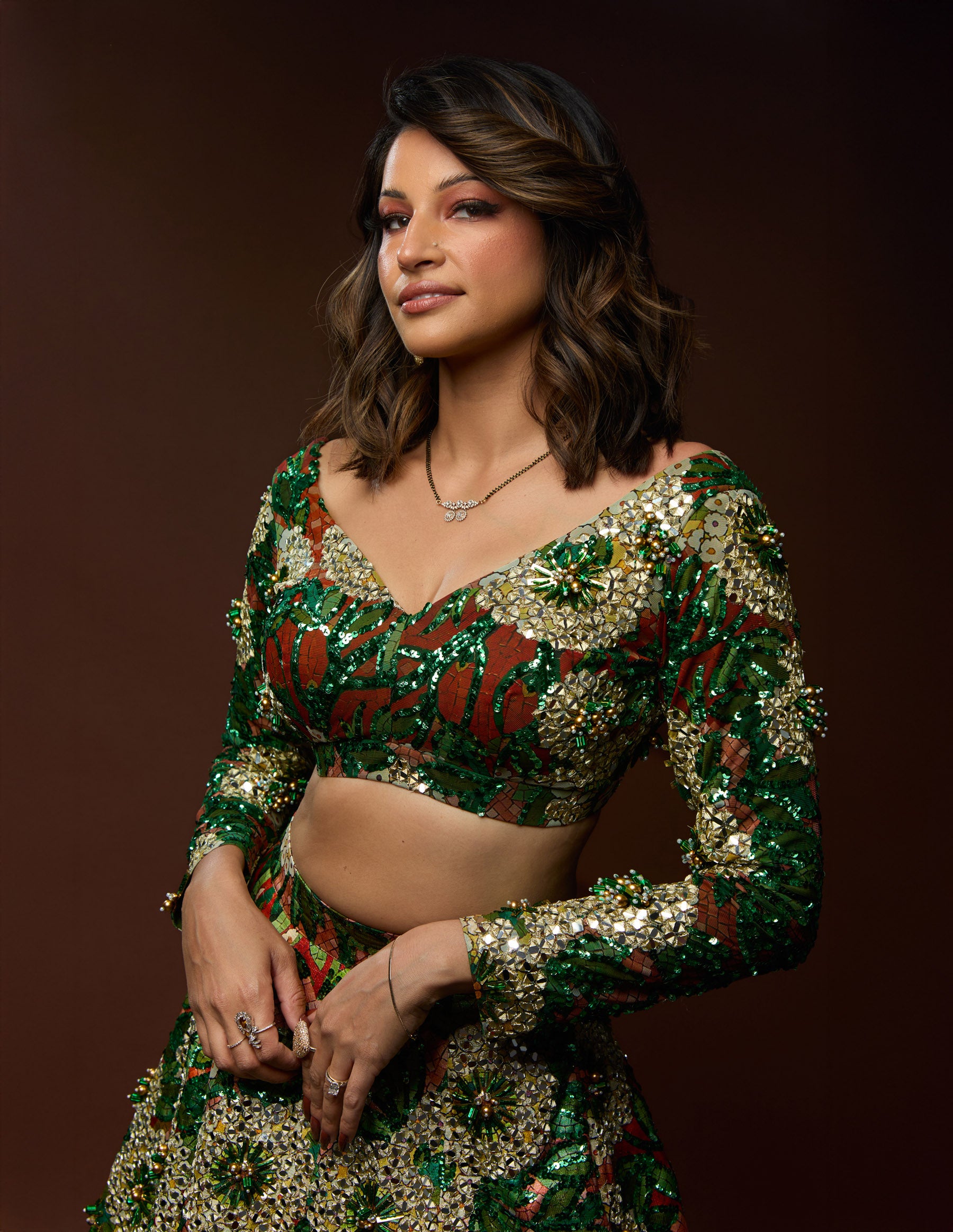 Richa moorjan In MKB19