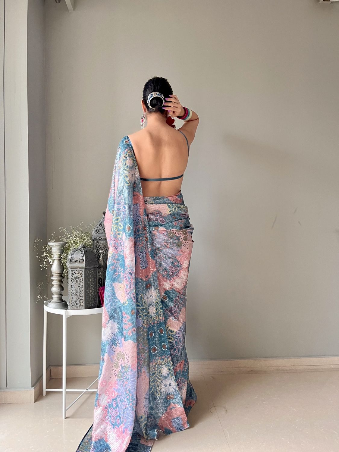 Ocean Saree