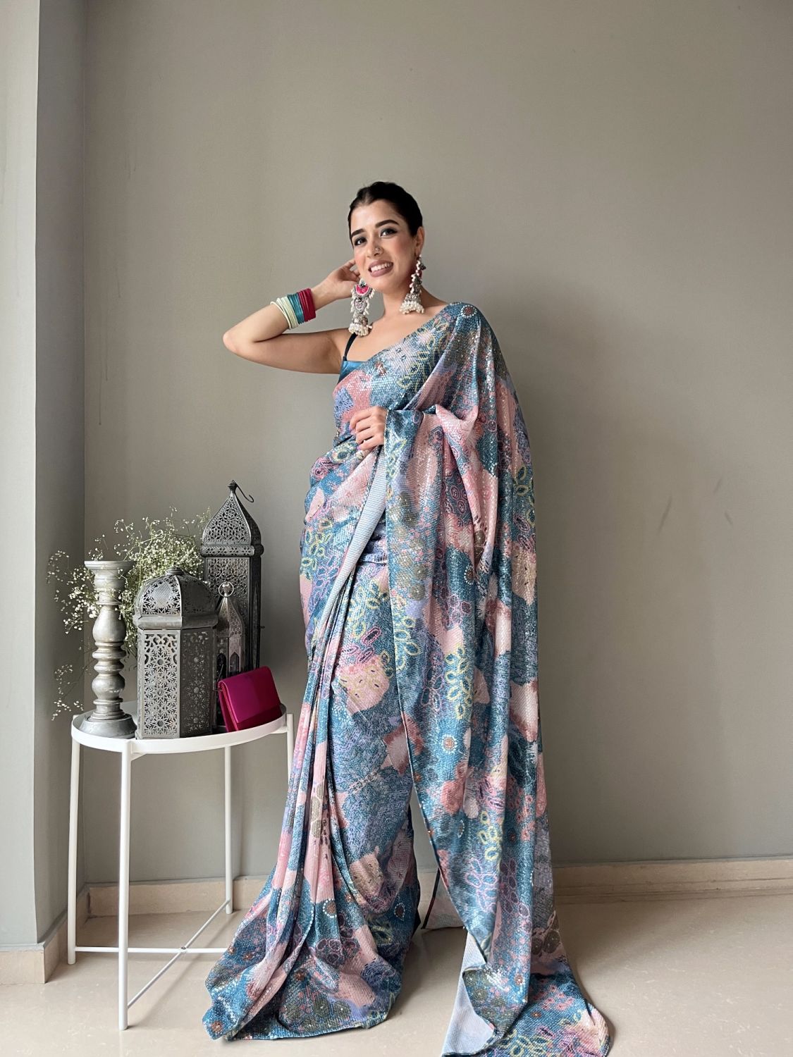 Ocean Saree