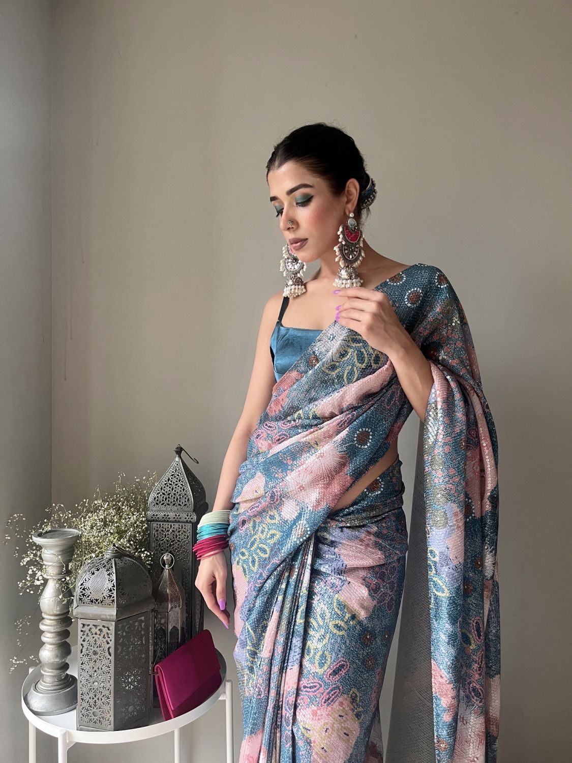 Ocean Saree