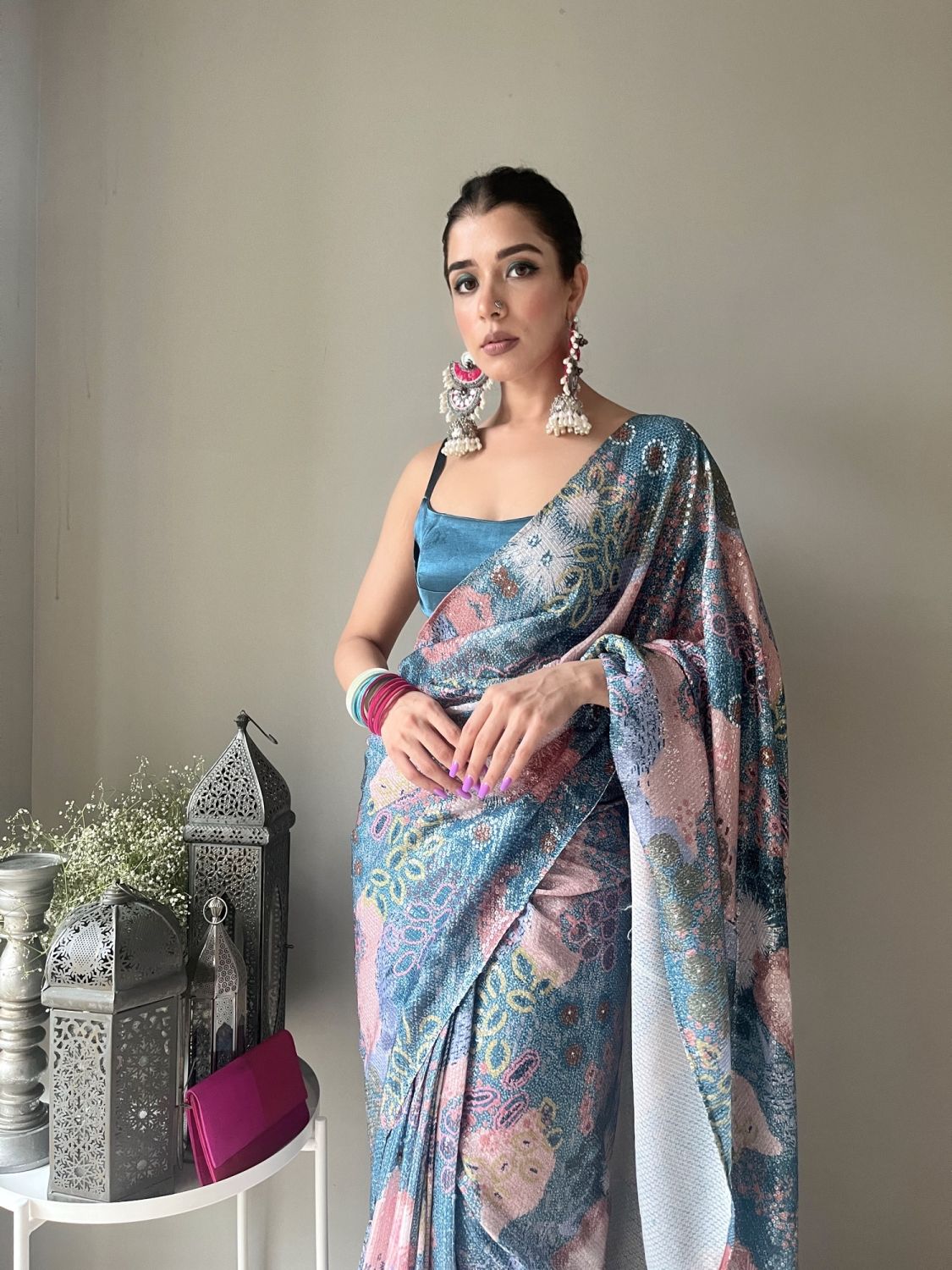 Ocean Saree