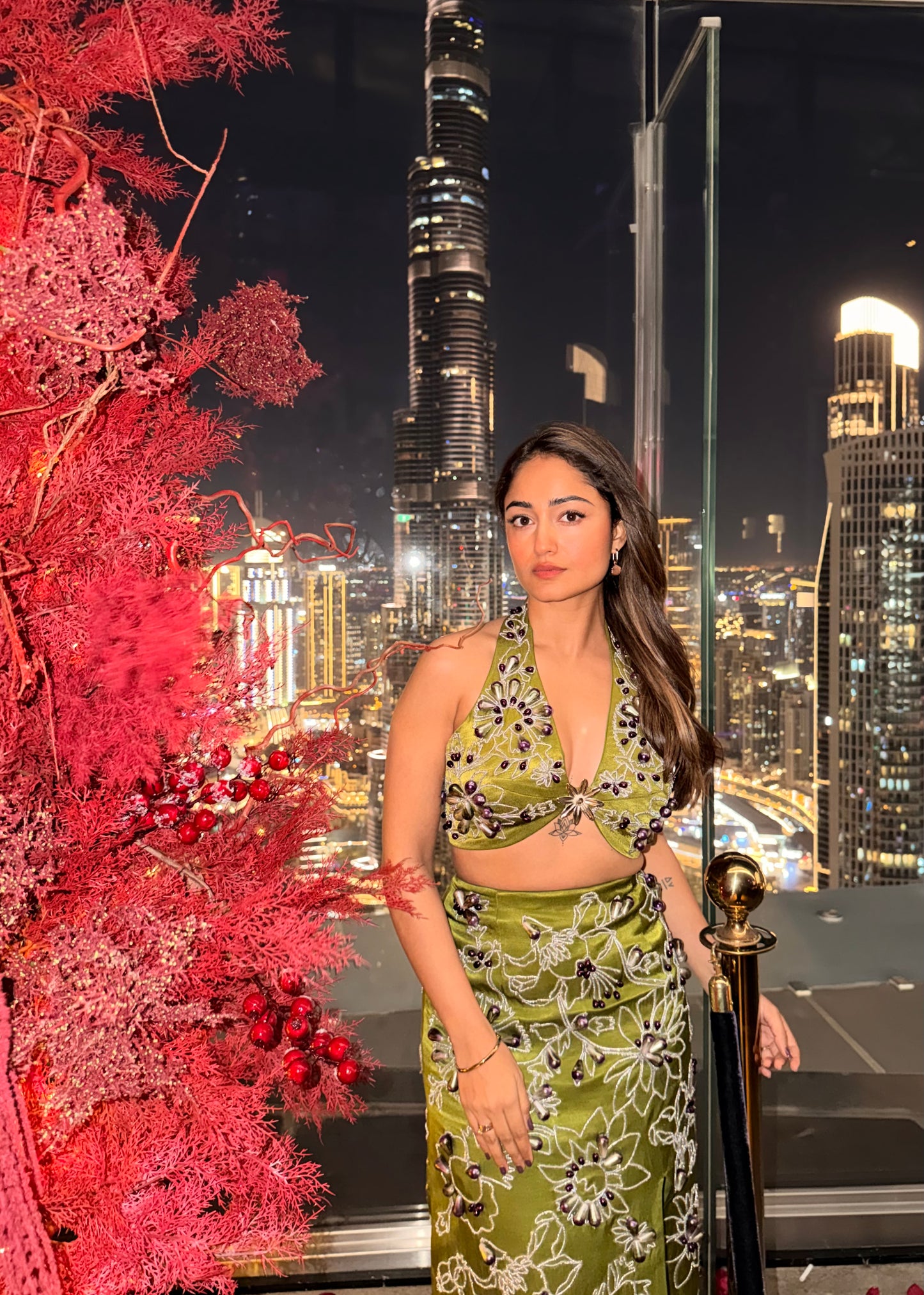 Tridha Chaudhary In EMB34