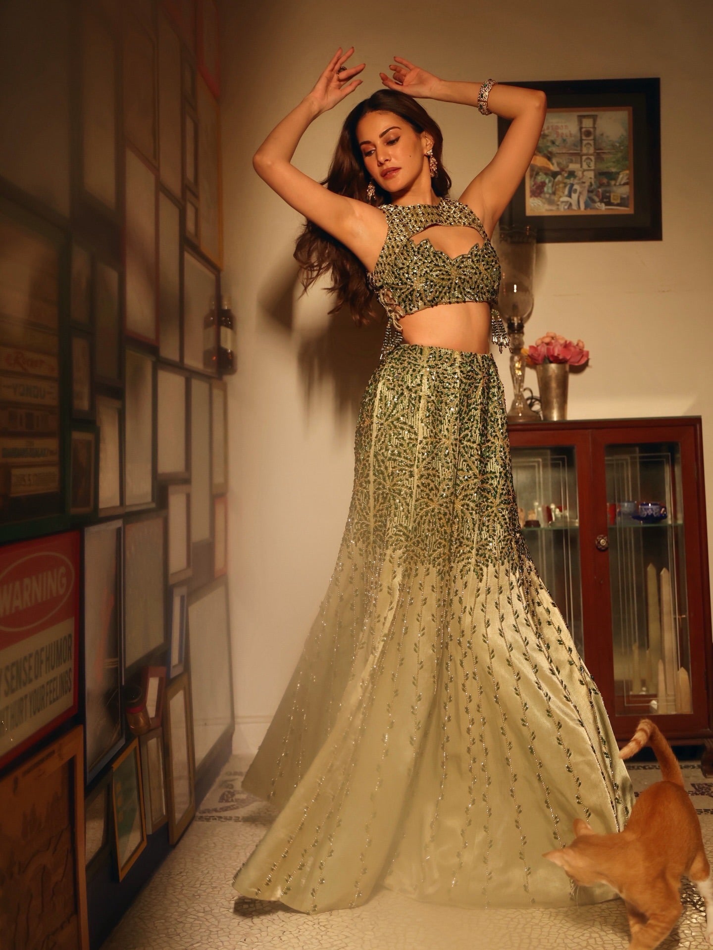 Amyra Dastur In EMB10
