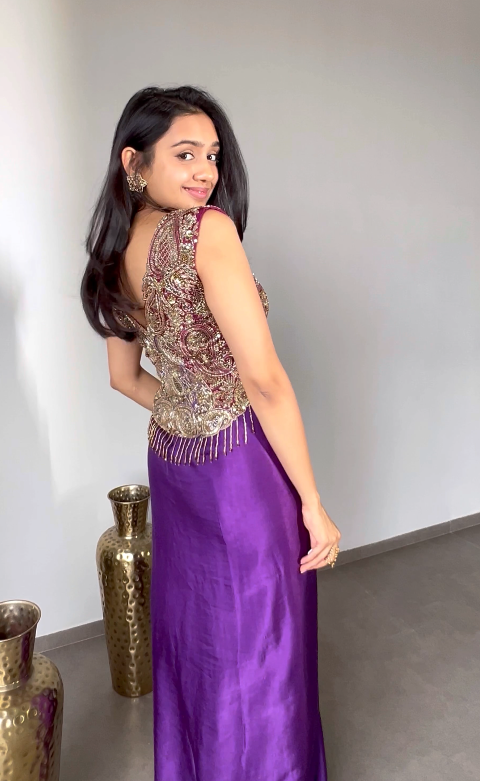 Yashvi Vanani In Seerat