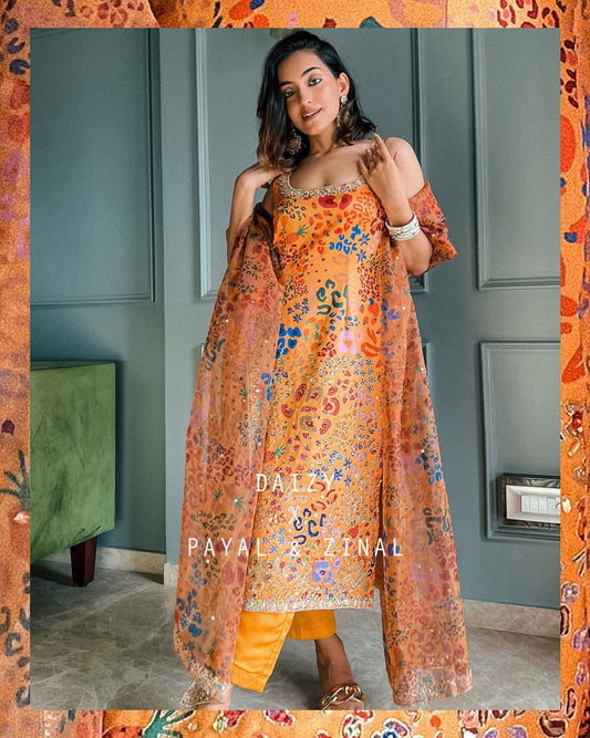 Daizy in Mustard Set