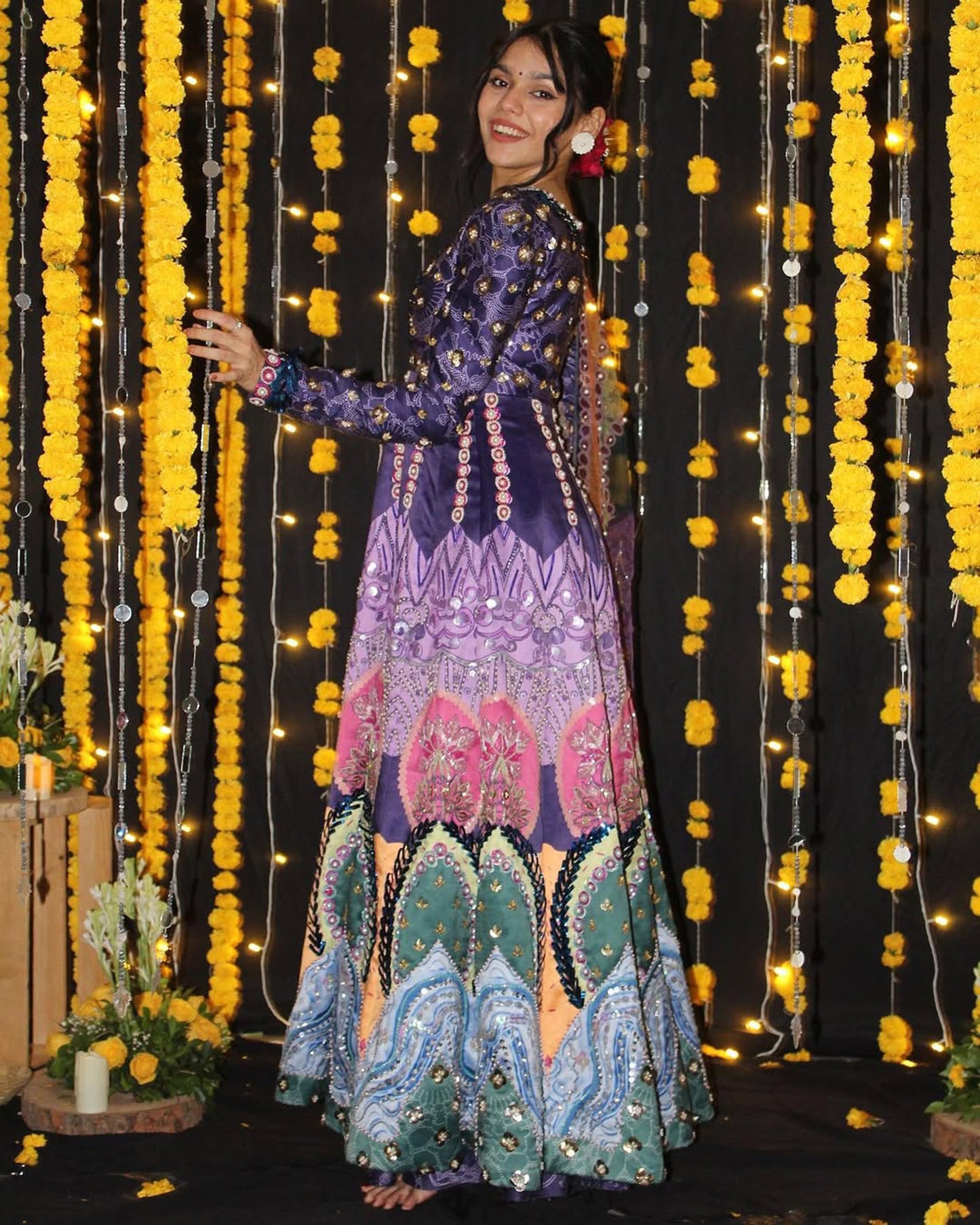 Ritvi shah In Purple Rain