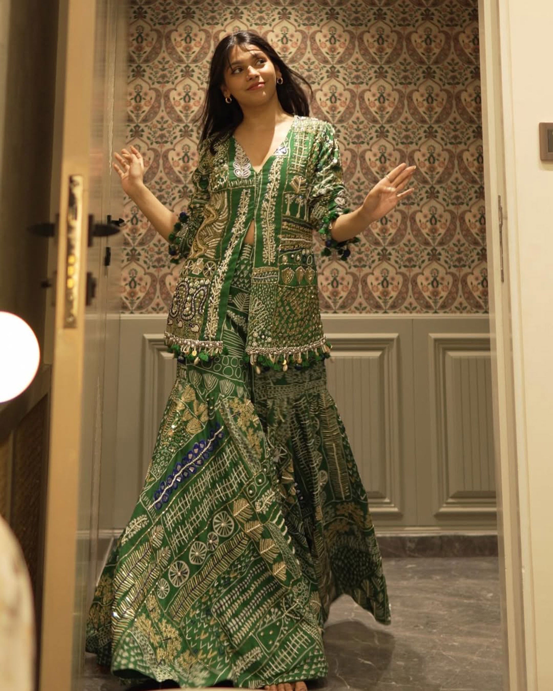 Ritvi shah In TYOHAAR24